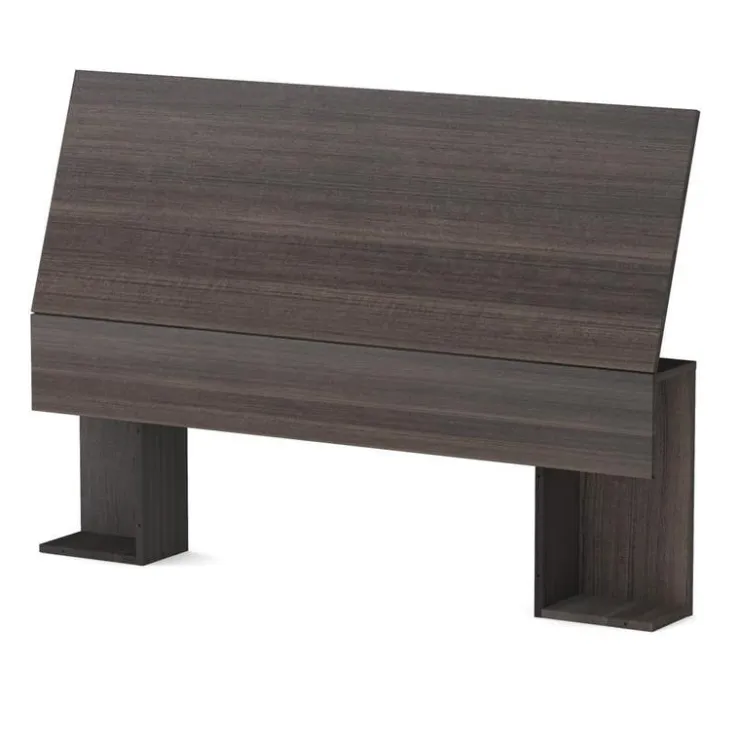 Nexera Full Size Panel Headboard, Ebony - Dark Grey Sale