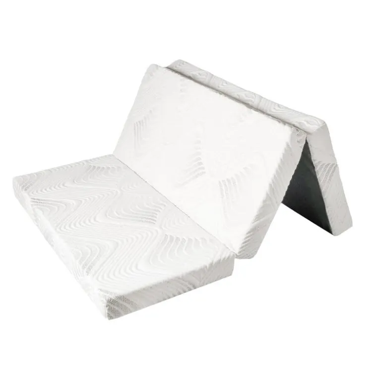 Dreamstar Full Tri-Fold Memory Foam Mattress - 54" Trifold Hot