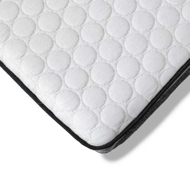 Dreamstar FullMedium-Firm Foam Mattress-in-a-Box - 54" White/Grey Discount