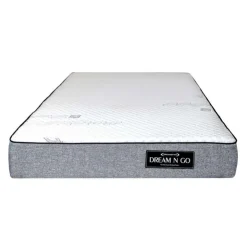 Dreamstar FullMedium-Firm Foam Mattress-in-a-Box - 54