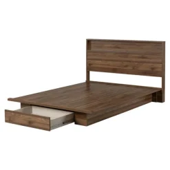 Meubles South Shore Full/Queen Bed with Headboard (54"/60") - South Shore Brown Sale