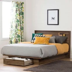 Meubles South Shore Full/Queen Bed with Headboard (54