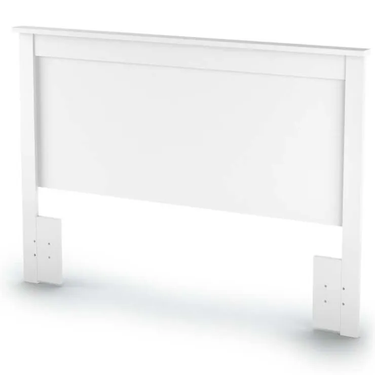 Meubles South Shore Full/Queen Headboard (54/60'') - South Shore PURE WHITE New