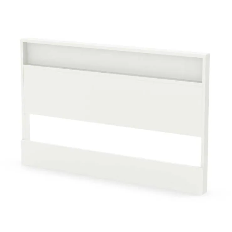 Meubles South Shore Full/Queen Headboard (54/60'') - South Shore PURE WHITE Outlet