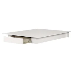 Meubles South Shore Full/Queen Platform Bed (54"/60'') - South Shore PURE WHITE Sale