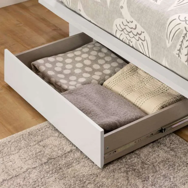 Meubles South Shore Full/Queen Platform Bed (54"/60'') - South Shore PURE WHITE Sale