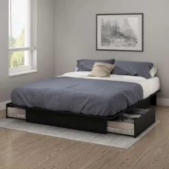 Meubles South Shore Full/Queen Platform Bed (54