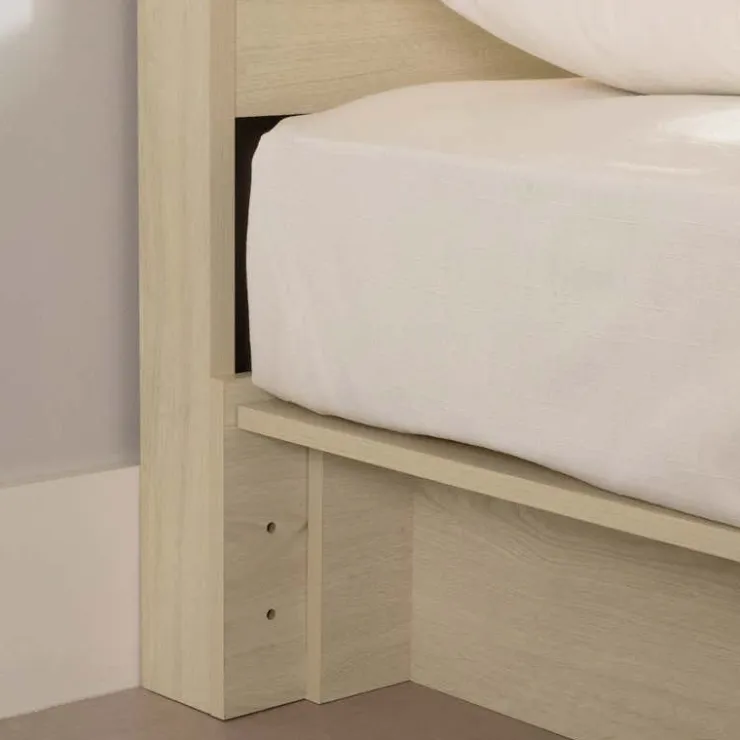 Meubles South Shore Full/Queen Platform Bed with 1-Drawer Storage and Headboard (54"/60") - South Shore Sale