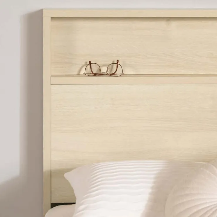 Meubles South Shore Full/Queen Platform Bed with 1-Drawer Storage and Headboard (54"/60") - South Shore Sale