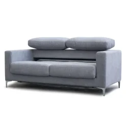 Full-Size Sleeper Sofa Grey Clearance