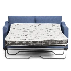 Libra Full-Size Sleeper Sofa - Blue Sale