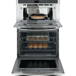 GE Appliances GE 30'' Built-In Microwave-Oven Combination 29.75" Electric - PT7800SHSS Stainless Steel New