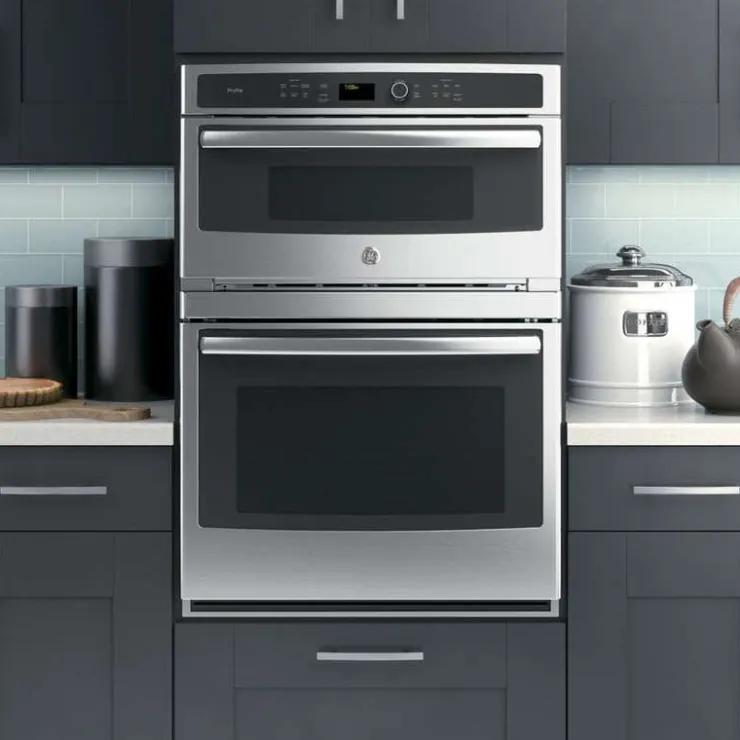 GE Appliances GE 30'' Built-In Microwave-Oven Combination 29.75" Electric - PT7800SHSS Stainless Steel New