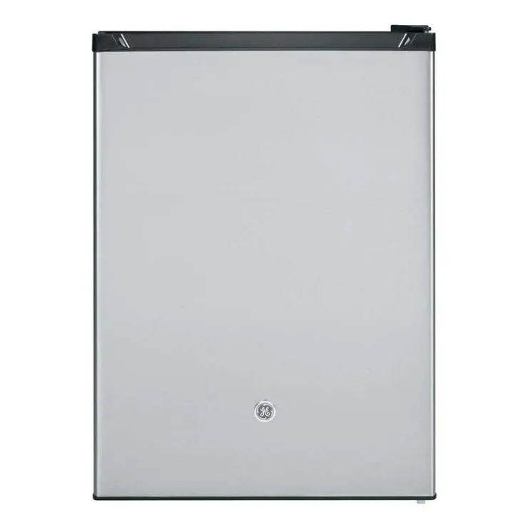 GE Appliances GE 5.6 Cu Ft 24 In Compact Refrigerator Compact - GCE06GSHSB Stainless Steel Online