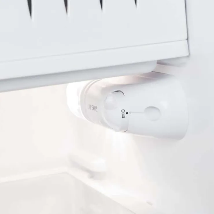 GE Appliances GE 5.6 Cu Ft 24 In Compact Refrigerator Compact - GCE06GSHSB Stainless Steel Online
