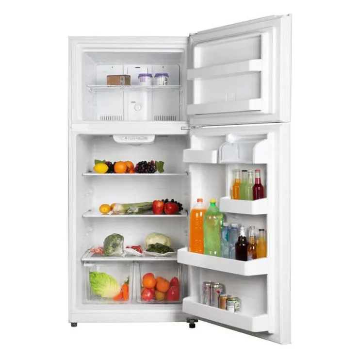 GE Appliances GE 18 Cu Ft 30 In Refrigerator Top Freezer - GTE18FTLKWW White New