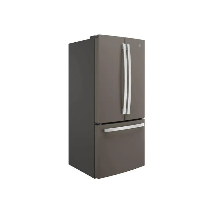 GE Appliances GE 18.6 Cu Ft 33 In Refrigerator Bottom Freezer - GWE19JMLES Slate Online
