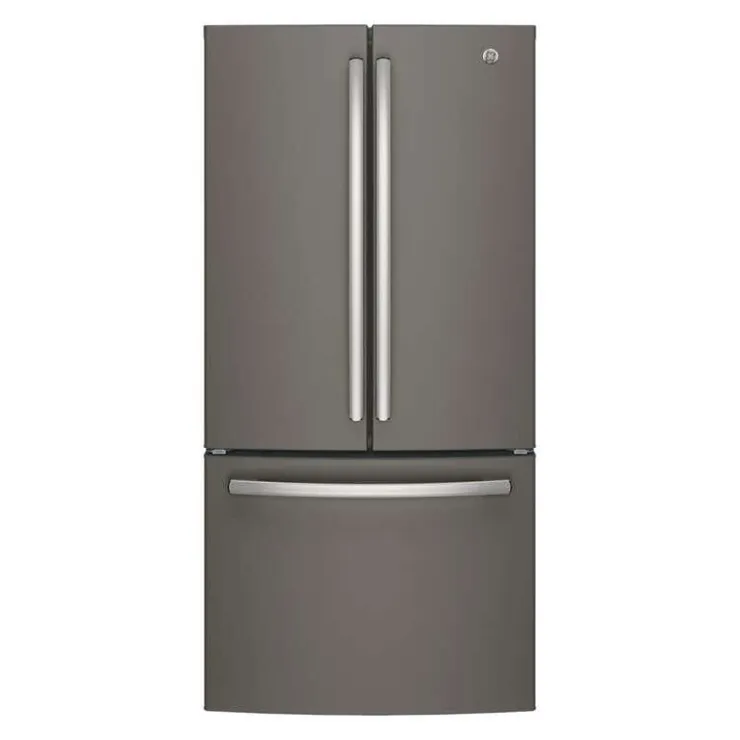 GE Appliances GE 18.6 Cu Ft 33 In Refrigerator Bottom Freezer - GWE19JMLES Slate Online