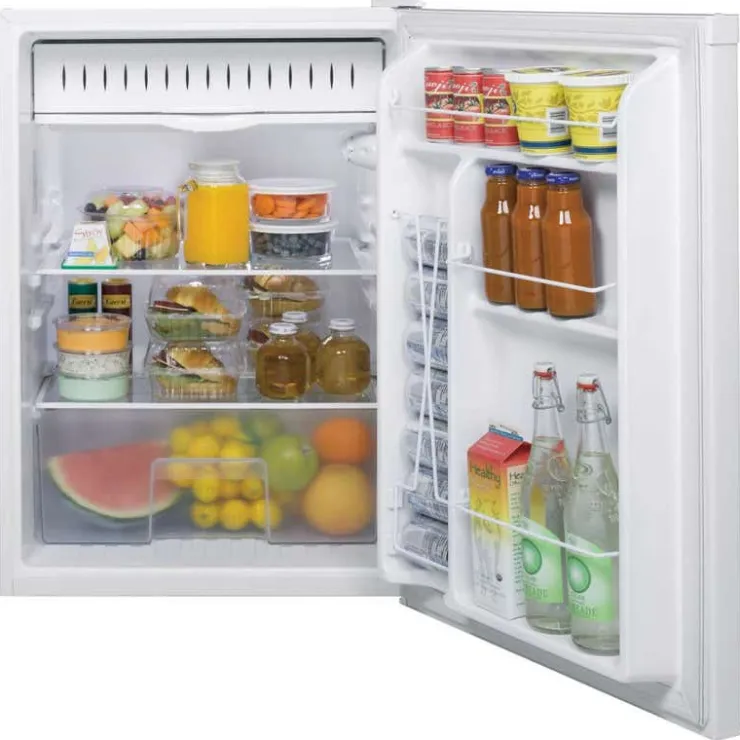 GE Appliances GE 5.6 Cu Ft 26 In Refrigerator Compact - GCE06GGHWW White Sale