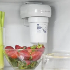 GE Appliances GE 21 Cu Ft 30 In Refrigerator Bottom Freezer - GDE21EYKFS Stainless Steel Clearance