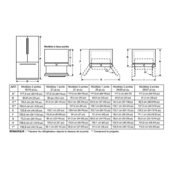 GE Appliances GE 18.6 Cu Ft 33 In Refrigerator Bottom Freezer - GWE19JGLWW White Clearance