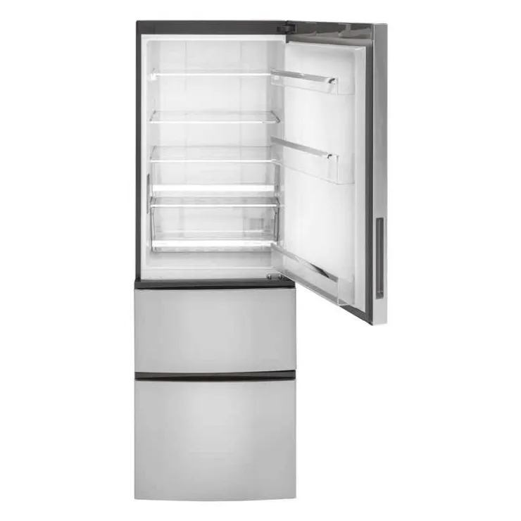GE Appliances GE 11.9 Cu Ft 24 In Refrigerator Bottom Freezer - GLE12HSPSS Stainless Steel Best