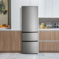GE Appliances GE 11.9 Cu Ft 24 In Refrigerator Bottom Freezer - GLE12HSPSS Stainless Steel Best