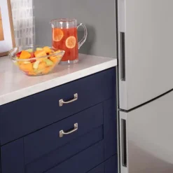 GE Appliances GE 17,7 Cu Ft 31 In Refrigerator Bottom Freezer - GBE17HYRFS Stainless Steel Clearance