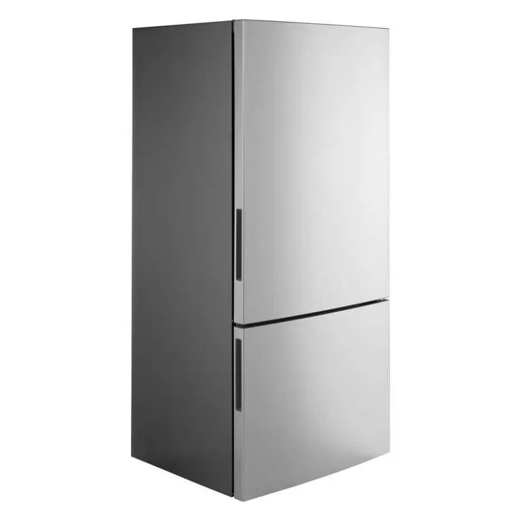 GE Appliances GE 17,7 Cu Ft 31 In Refrigerator Bottom Freezer - GBE17HYRFS Stainless Steel Clearance