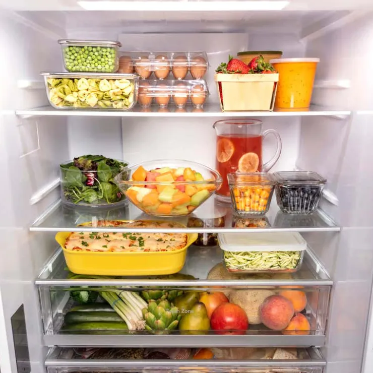 GE Appliances GE 17,7 Cu Ft 31 In Refrigerator Bottom Freezer - GBE17HYRFS Stainless Steel Clearance