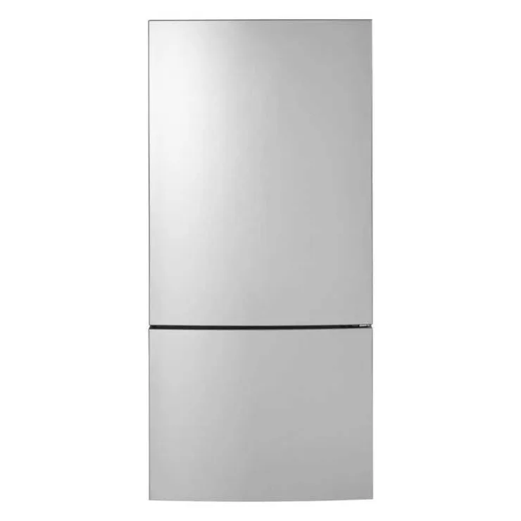 GE Appliances GE 17,7 Cu Ft 31 In Refrigerator Bottom Freezer - GBE17HYRFS Stainless Steel Clearance