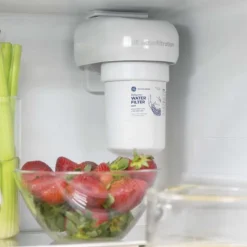 GE Appliances GE 24.8 Cu Ft 33 In Refrigerator Bottom Freezer - GDE25EYKFS Stainless Steel Clearance