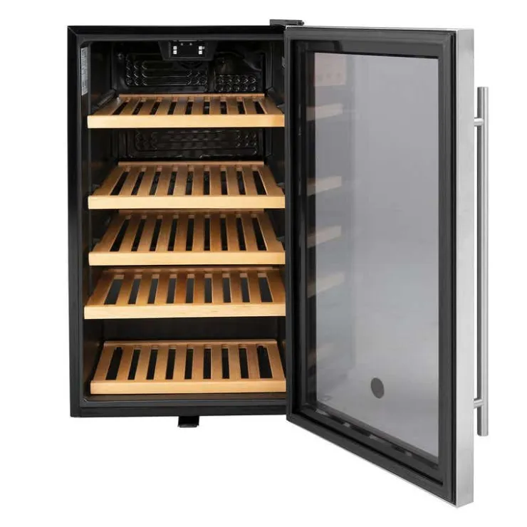 GE Appliances GE 4.1 Cu Ft Beverage Centre 19" - GVS04BQNSS Stainless Steel New