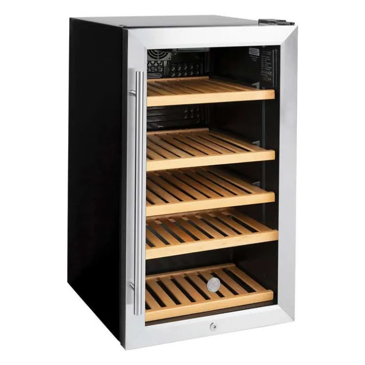 GE Appliances GE 4.1 Cu Ft Beverage Centre 19" - GVS04BQNSS Stainless Steel New