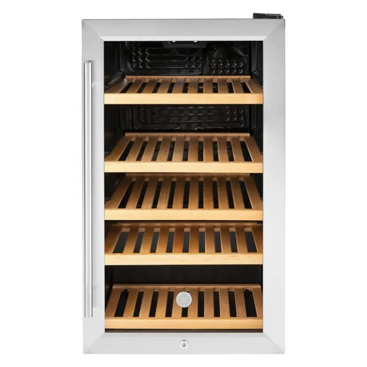 GE Appliances GE 4.1 Cu Ft Beverage Centre 19" - GVS04BQNSS Stainless Steel New