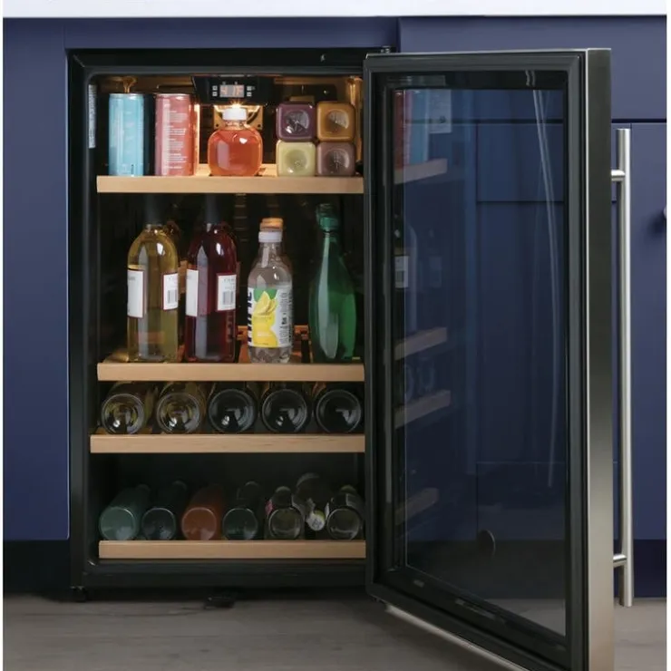 GE Appliances GE 4.1 Cu Ft Beverage Centre 19" - GVS04BQNSS Stainless Steel New