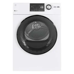 GE Appliances GE 4.1 Cu Ft Dryer Front-Load 23.5" - GFD14JSINWW White New