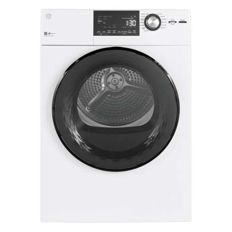 GE Appliances GE 4.1 Cu Ft Dryer Front-Load 23.5" - GFD14JSINWW White New
