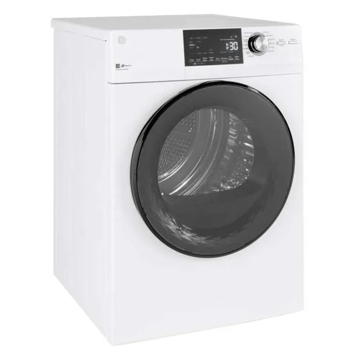 GE Appliances GE 4.1 Cu Ft Dryer Front-Load 23.5" - GFD14JSINWW White New
