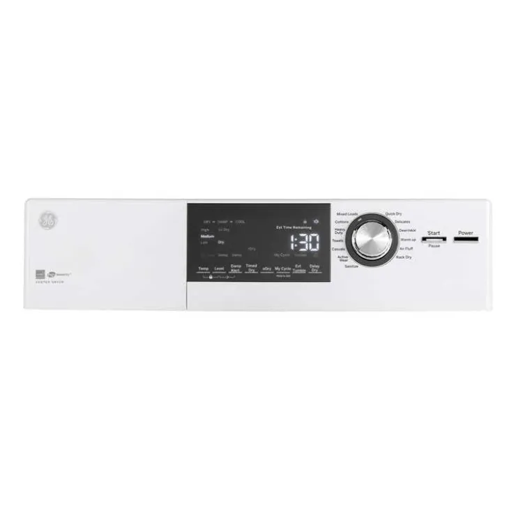 GE Appliances GE 4.1 Cu Ft Dryer Front-Load 23.5" - GFD14JSINWW White New