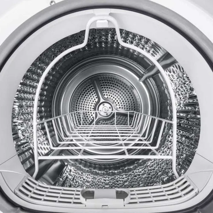 GE Appliances GE 4.1 Cu Ft Dryer Front-Load 23.5" - GFT14JSIMWW White Sale