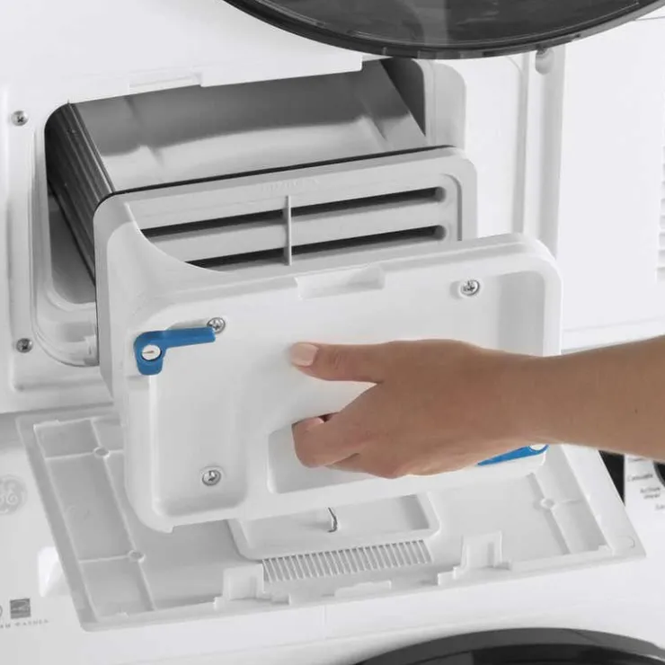 GE Appliances GE 4.1 Cu Ft Dryer Front-Load 23.5" - GFT14JSIMWW White Sale