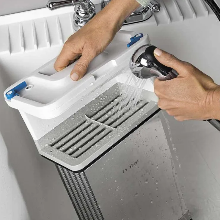 GE Appliances GE 4.1 Cu Ft Dryer Front-Load 23.5" - GFT14JSIMWW White Sale