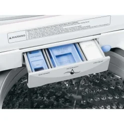 GE Appliances GE 3.6 Cu Ft Dryer Front-Load 24" - PCKS443EBWW White New
