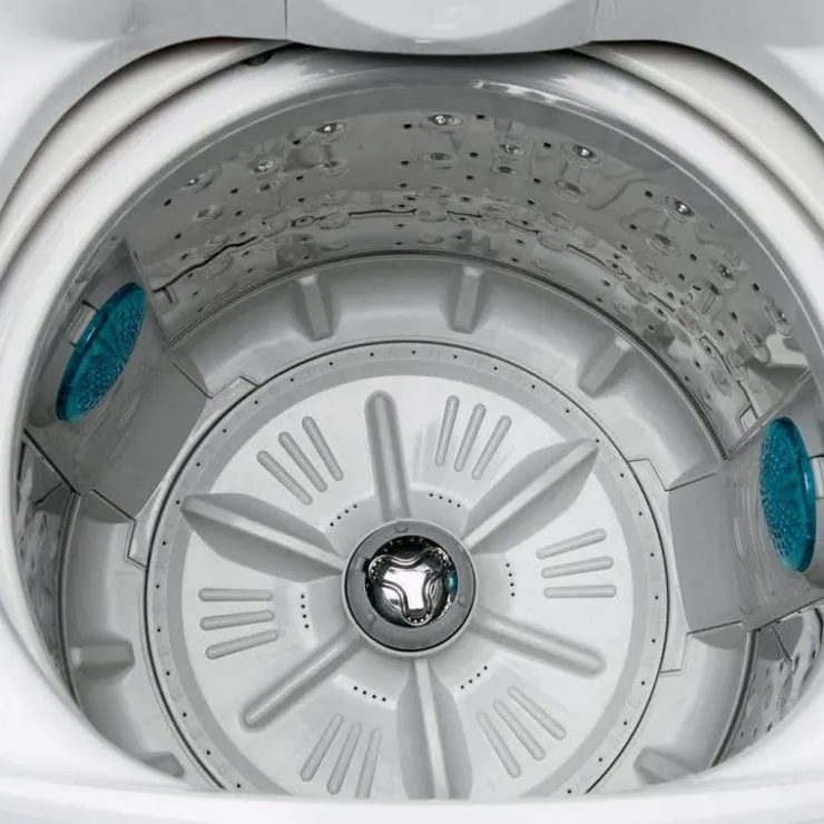 GE Appliances GE 3.6 Cu Ft Dryer Front-Load 24" - PCKS443EBWW White New