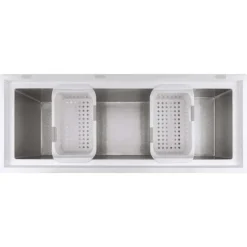 GE Appliances GE 15,7 Cu Ft Freezer , Honrizontal, 65