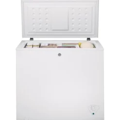 GE Appliances GE 7 cu. ft. Freezer , Honrizontal, 32" - FCM7STWW White Clearance