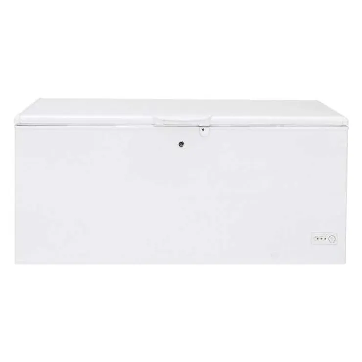 GE Appliances GE 21,7 Cu Ft Freezer , Honrizontal, 73.25" - FCM22DLWW White