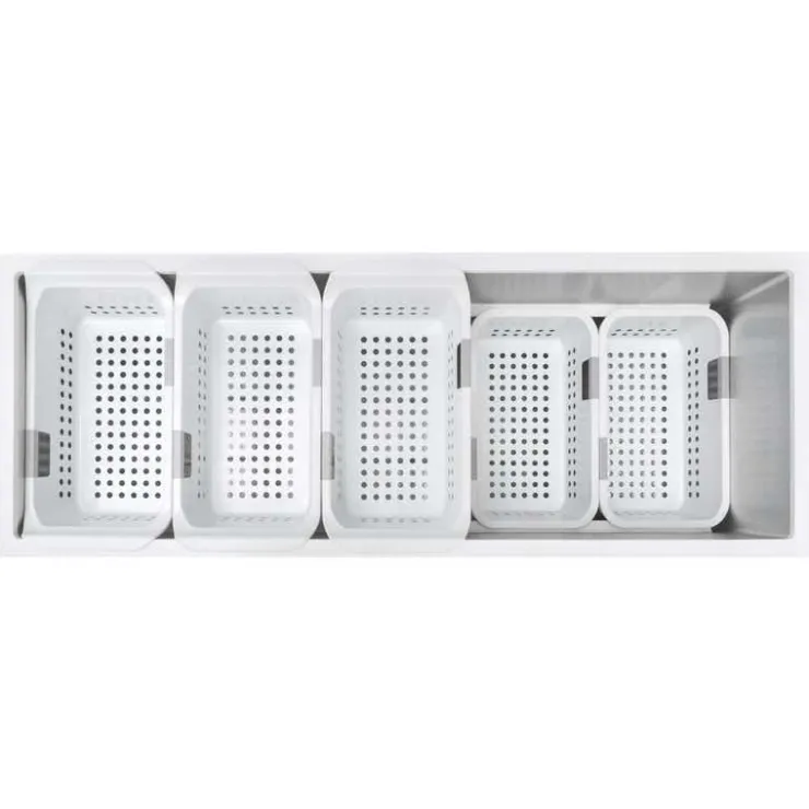 GE Appliances GE 21,7 Cu Ft Freezer , Honrizontal, 73.25" - FCM22DLWW White
