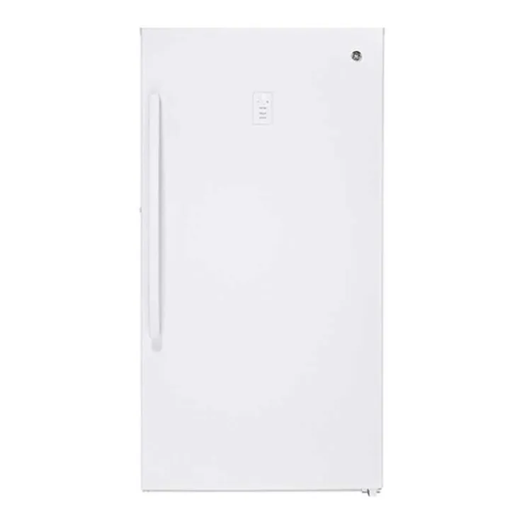 GE Appliances GE 17 Cu Ft Freezer , Vertical, 33" - FUF17DLRWW White